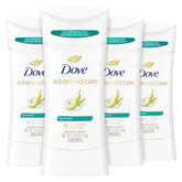 Dove Advanced Care Rejuvenate stick close-up showing creamy texture for barrier-supporting care