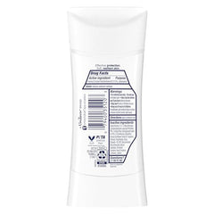 Dove Advanced Care Shea Butter fragrance closeup with vanilla and peach notes