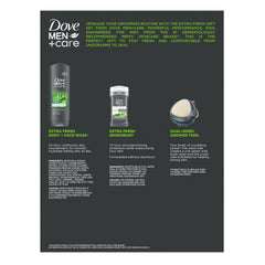 Dove Antiperspirant 72H stick with Vitamin E offers long-lasting protection and skin-softening care.