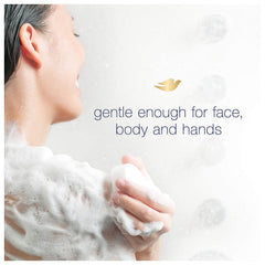 Dove bath bars unscented on shelf ideal for fragrance-free daily cleansing