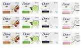 Dove Beauty Bar Original image shows classic moisturizing cleanse for face, body, and hands.