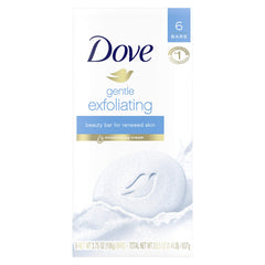 Dove beauty bar creamy-foam closeup for gentle cleansing and softer skin.