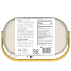 Dove cucumber green tea body wash pour shows refreshing cleanse and moisture protection.