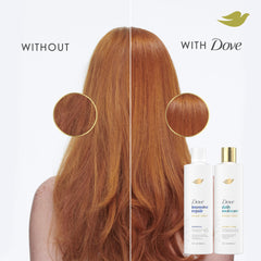 Dove Daily Moisture conditioner delivers smoothing, manageable hair with lightweight feel.