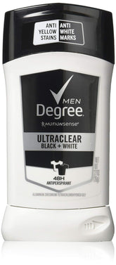 Dove Degree 6-pack 2.7oz deodorant provides long-lasting protection and stain reduction.