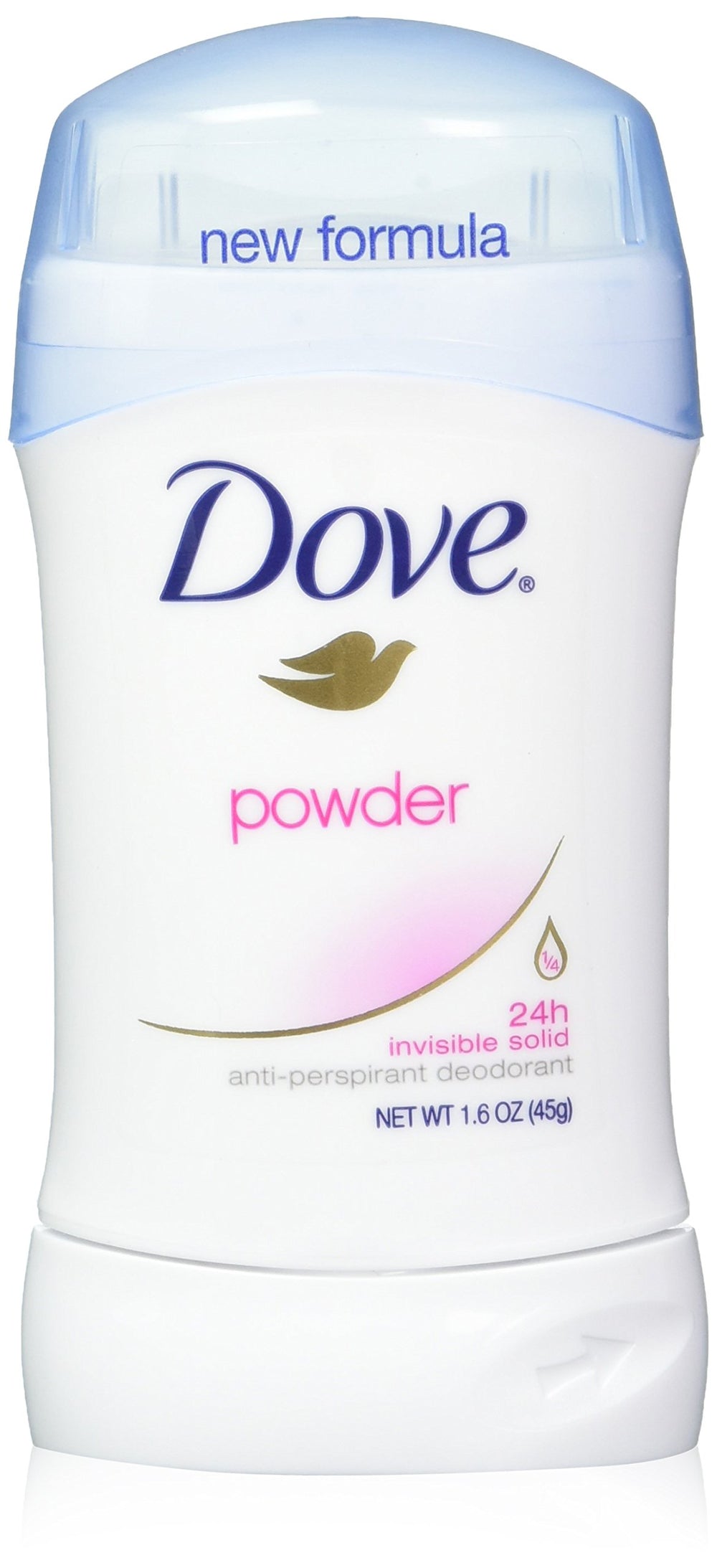 Dove Deodorant 3-pack front packaging shows convenient daily protection option.