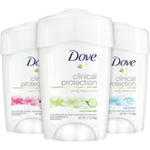 Dove Deodorant three-pack Cool Essentials for all-day odor control
