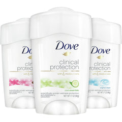 Dove Deodorant three-pack Cool Essentials for all-day odor control