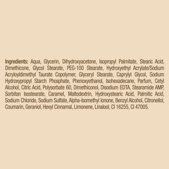 Dove Derma Spa Summer Revived applying lotion for smooth, streak-free finish