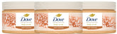 Dove Hot Cocoa Body Scrub pack image shows creamy exfoliant for smoother skin