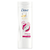 Dove Intense Nourishment bottle 250ml highlights deep moisture for dry skin.