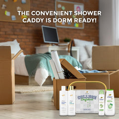 Dove Intensive Repair shampoo lather helps reduce damage and smooth hair.