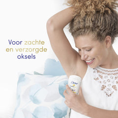 Dove Invisible Dry Stick es compacto para viaje y fácil de llevar.