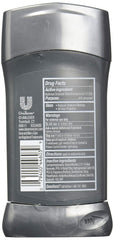 Dove Men+Care Antiperspirant Stick Sensitive Shield close-up during application for comfort
