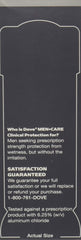 Dove Men+Care Deodorant twist dial enables quick, precise application.