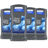 Dove Men+Care Midnight Classico deodorant application for daily sweat protection