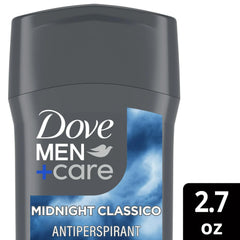 Dove Men+Care Midnight Classico four-pack packaging for easy replacement