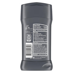 Dove Men+Care stain defense anti-yellow stains reduces visible staining on fabrics.