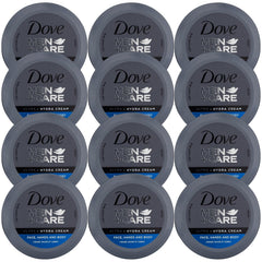 Dove Men+Care Ultra Hydra Cream Lotion bottle delivers fast-absorbing, non-greasy hydration.
