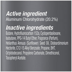Dove Men+Care fragrance bergamot lavender sandalwood on the label.