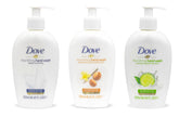 Dove Nourishing Hand Wash deeply nourishing bottle provides soft, smooth hands after every wash.