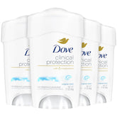 Dove Original Clean deodorant pack bottle for long-lasting freshness.