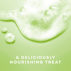 Dove pear harvest close-up of lather texture demonstrating moisture-rich foam