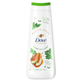 Dove pear harvest front packaging showing festive bottle and scent appeal