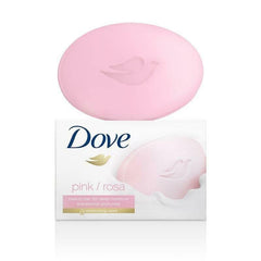 Dove Pink Beauty Bar 16 bars with moisturizing cream for softer, smoother skin