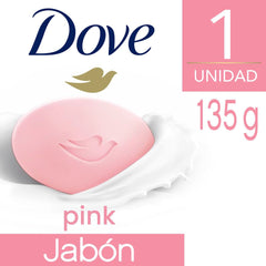 Dove Pink Rosa packaging variation may appear due to changes