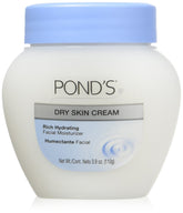 Dove POND'S Dry Skin Cream pack-of-3 hero image shows deep hydration.