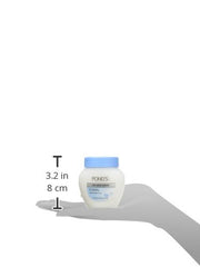 Dove POND'S Dry Skin Cream packaging display highlights pack-of-3 value.
