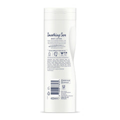 Dove Body Lotion Restoring Ritual creamy-scent close-up highlights soothing fragrance for daily self-care.