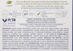 Dove Sensitive Skin Beauty Bar offers fragrance-free, gentle cleansing for sensitive skin.