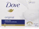Dove White Beauty Bar delivers rich moisture for daily skin hydration.
