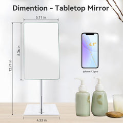 DOWRY polished chrome finish complements modern vanity and bathroom decor