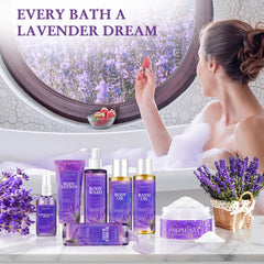 DOYEEWO lavender body wash delivers gentle cleansing with soothing scent for daily spa vibes