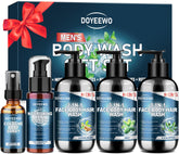 DOYEEWO sandalwood 3-in-1 wash bottle for daily cleanse and moisture boost