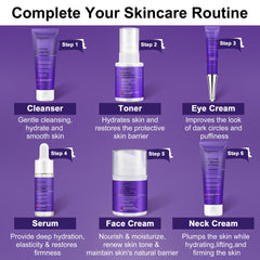 DOYEEWO eye cream image demonstrating smoothing under-eye care
