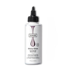 dpHUE Glossy Glaze bottle-front shows fast shine and subtle color for luminous hair.