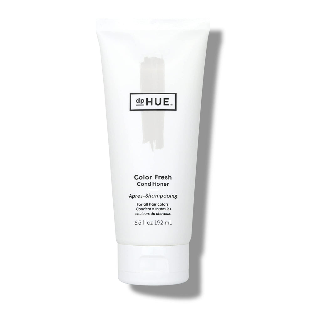 dpHUE Color Fresh Conditioner bottle front demonstrates color-safe hydration for color-treated hair