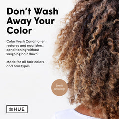 dpHUE kumquat extract closeup highlights nourishment for hair