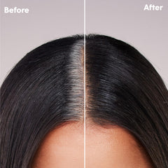 dpHUE Root Touch-Up Kit instruction card shows two-applications option for flexible touch-ups.