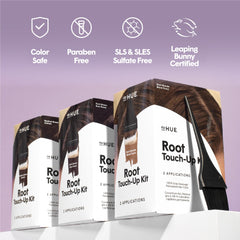 dpHUE Root Touch-Up Kit processing cap ensures even color development