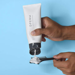 DPERM Down Perm application D-Brush for even coating