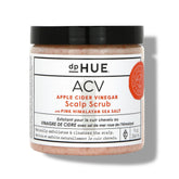 dpHUE Apple Cider Vinegar Scalp Scrub bottle for color-safe exfoliation and buildup removal