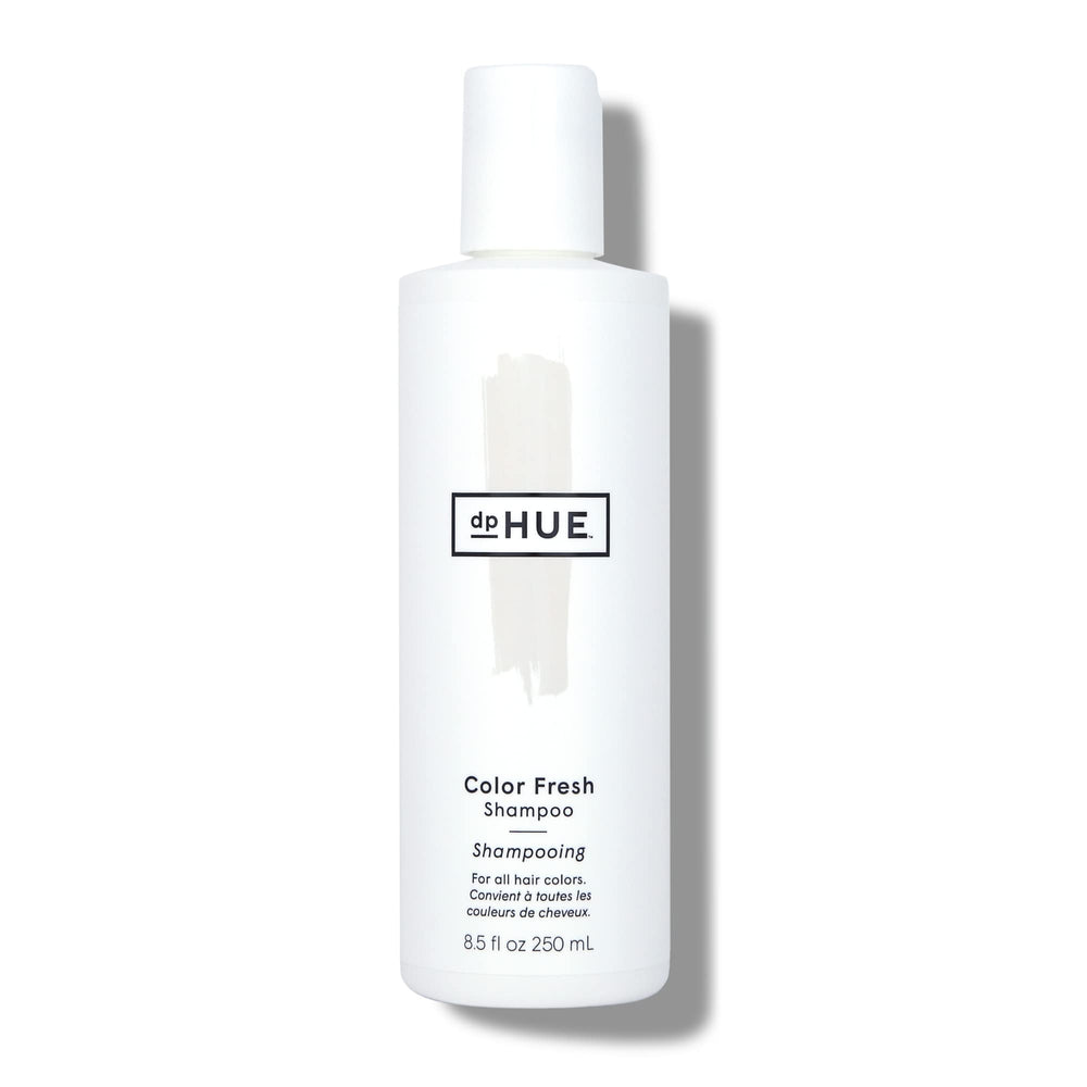dpHUE Color Fresh Shampoo bottle front showing color-safe formula for vibrant hair