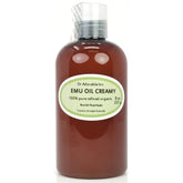 Dr Adorable Creamy Emu Oil bottle closeup demonstrates deep hydration for dry skin