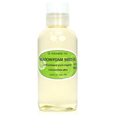Dr Adorable Meadowfoam Oil bottle showcases pure hydration for skin and hair.