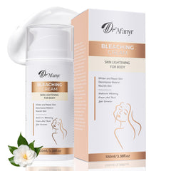 DR.Afanyr 100ml packaging showcases premium skin bleaching cream for brightening at home.